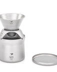 KEITH Titanium Ti3911 Ultralight Coffee Maker
