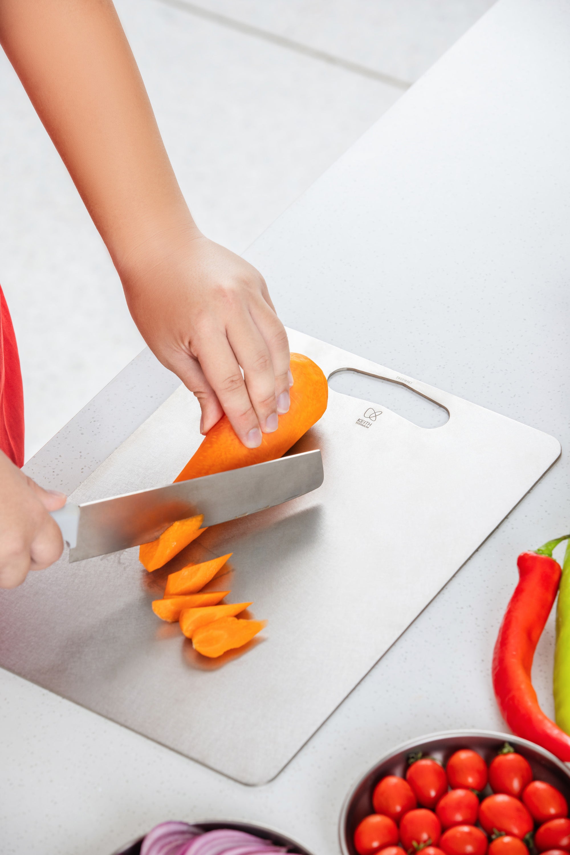 Keith Titanium Elite Cutting Board series (Ti8722 Titanium Cutting Board)