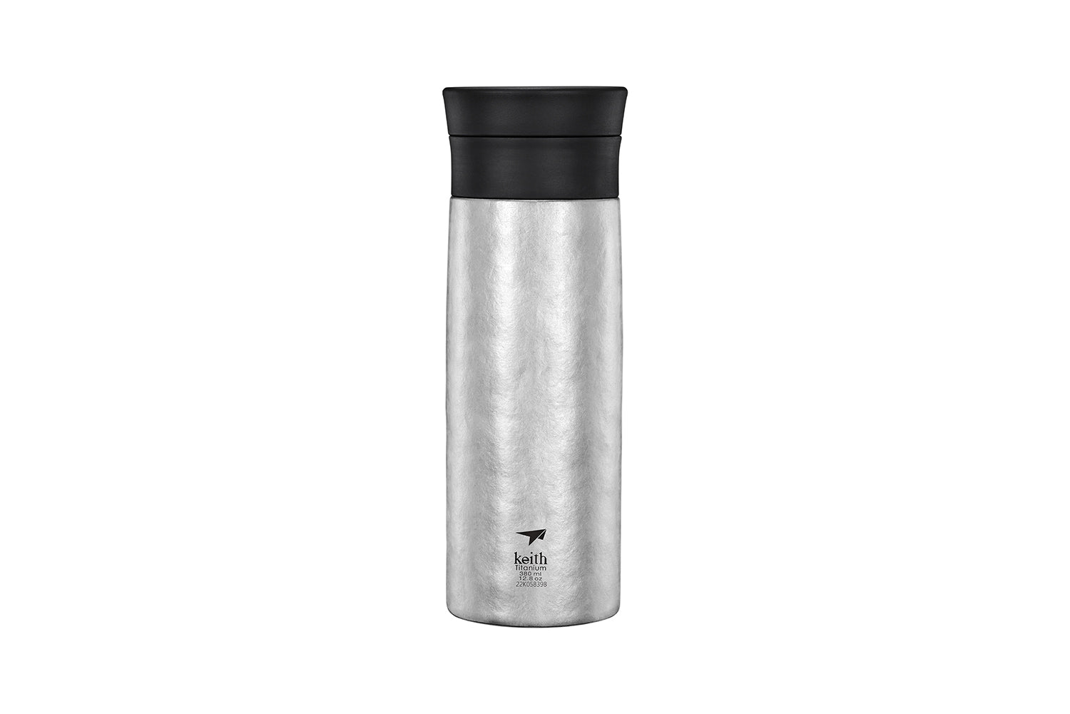 KEITH チタン真空断熱ボトル 茶こし付き 380ml - Ti3132/Ti3135