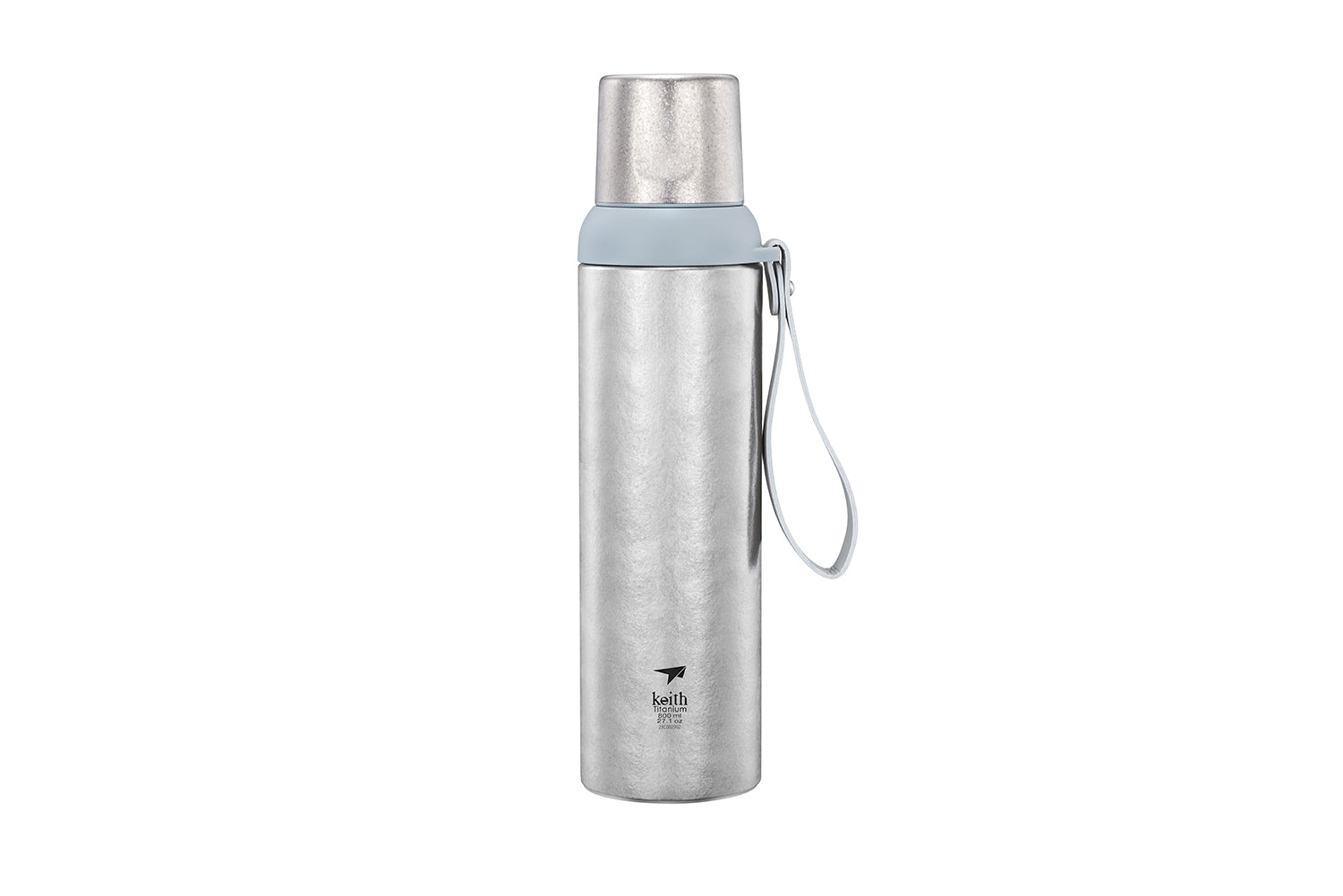 Keith Titanium Ti3106 Vacuum Insulated FlexLid Bottle - 27 fl oz