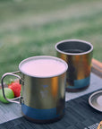 Keith Titanium Artistry Collection: Artisan Bottle and Mug Series (Ti3534 Artisan Mug (An Unplanned Trip))