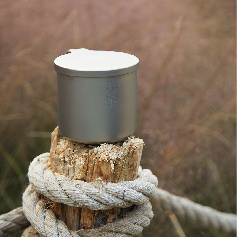 KEITH Titanium Radiant Spectrum Cups(Titanium Grey)