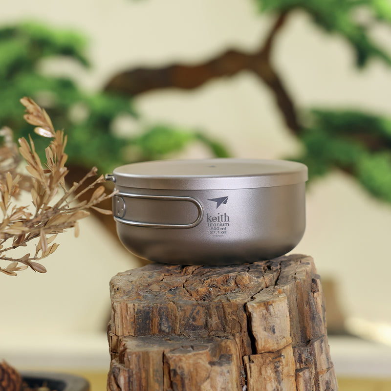KEITH TITANIUM Lunch Box (Ti5328)