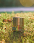 Keith Titanium Artistry Collection: Artisan Bottle and Mug Series (Ti3533 Artisan Mug (An Unplanned Trip))