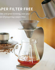 KEITH Titanium Ti3612 Titanium Pour-over Kit