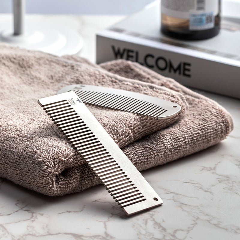 KEITH Titanium Ti1731 Ultrathin Purse Comb