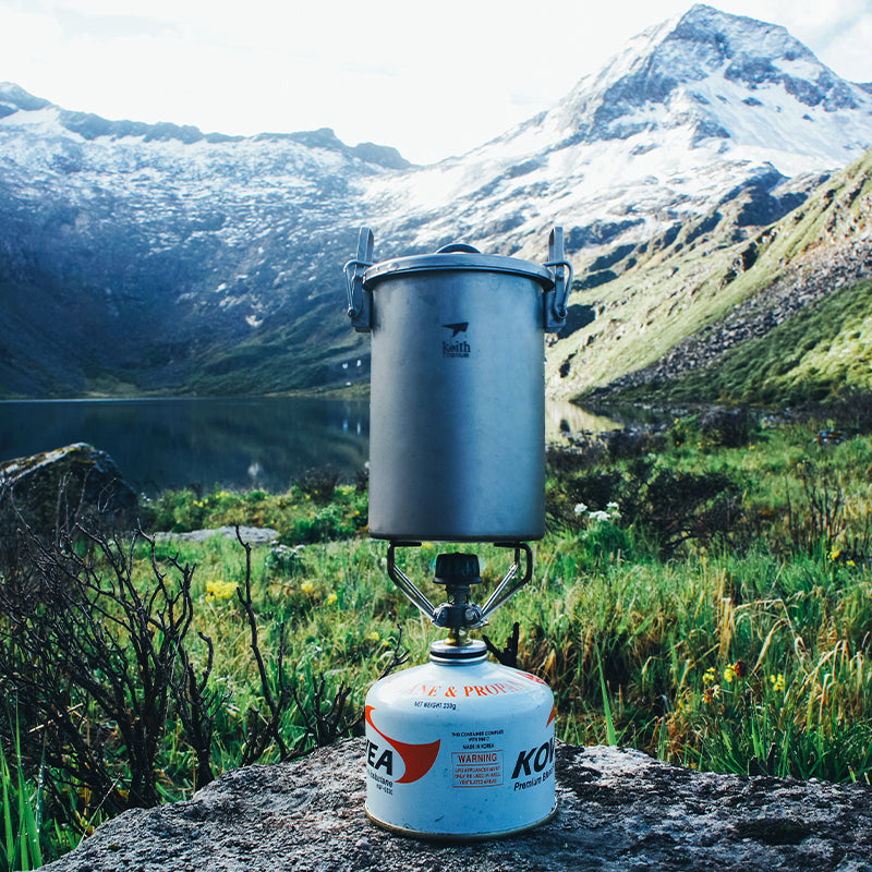 Keith Titanium Ti6300 Plastic-Free Multifunctional Cooker