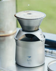 KEITH Titanium Ti3911 Ultralight Coffee Maker