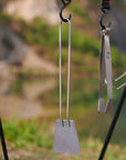 KEITH Titanium Ti2208 Ultralight Spatula