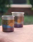 Keith Titanium Artistry Collection: Artisan Bottle and Mug Series (Ti3531 Artisan Sunset Glow Mug)