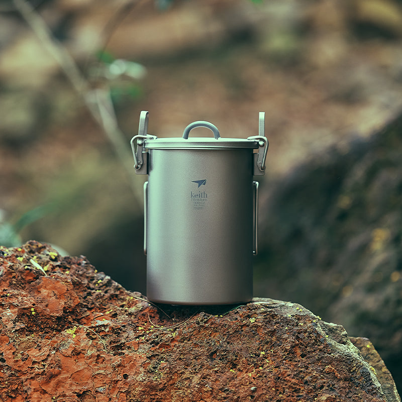 Keith Titanium Ti6300 Plastic-Free Multifunctional Cooker