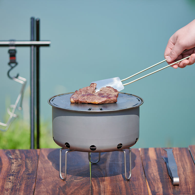 KEITH Titanium Ti2205 Portable Grill