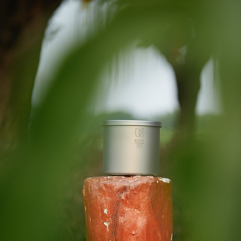 KEITH Titanium Radiant Spectrum Cups(Titanium Grey)