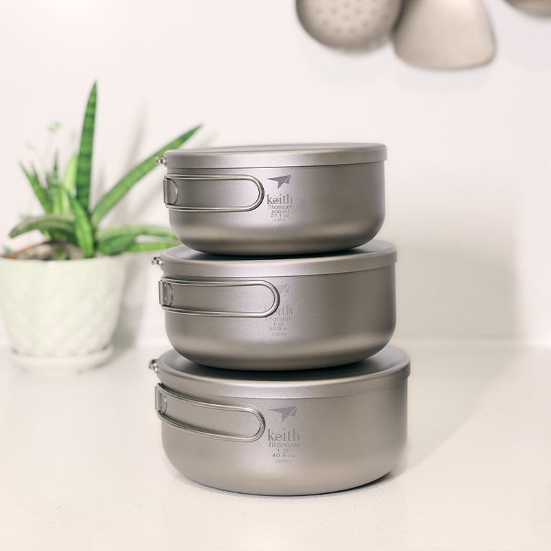 KEITH TITANIUM Lunch Box (Ti5328)