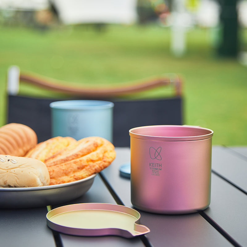 KEITH Titanium Radiant Spectrum Cups (Flamingo Pink)