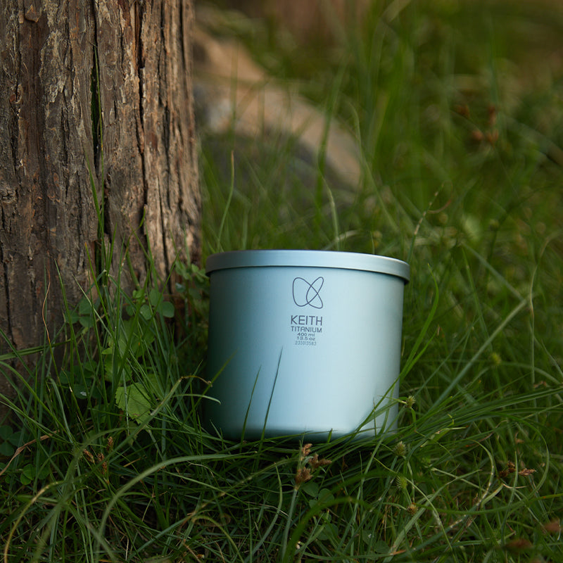 Keith Titanium Radiant Spectrum Cups (Lake Cyan)