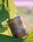 Keith Titanium Artistry Collection: Artisan Bottle and Mug Series (Ti3531 Artisan Sunset Glow Mug)