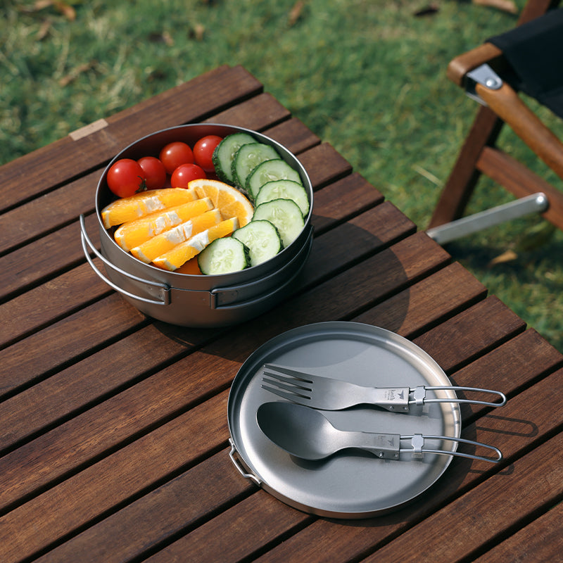 KEITH TITANIUM TITANIUM Lunch Box (Ti5327)