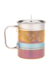Keith Titanium Artistry Collection: Artisan Bottle and Mug Series (Ti3531 Artisan Sunset Glow Mug)