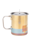 Keith Titanium Artistry Collection: Artisan Bottle and Mug Series (Ti3533 Artisan Mug (An Unplanned Trip))