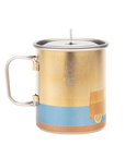 Keith Titanium Artistry Collection: Artisan Bottle and Mug Series (Ti3534 Artisan Mug (An Unplanned Trip))
