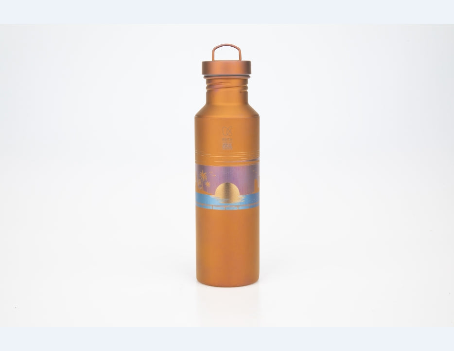 KEITH Titanium Artistry Collection: Artisan Bottle and Mug Series (Ti3530 Artisan Sunset Glow Bottle)