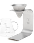 KEITH Titanium Ti3612 Titanium Pour-over Kit