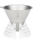 KEITH Titanium Ti3661 Titanium Coffee Funnel