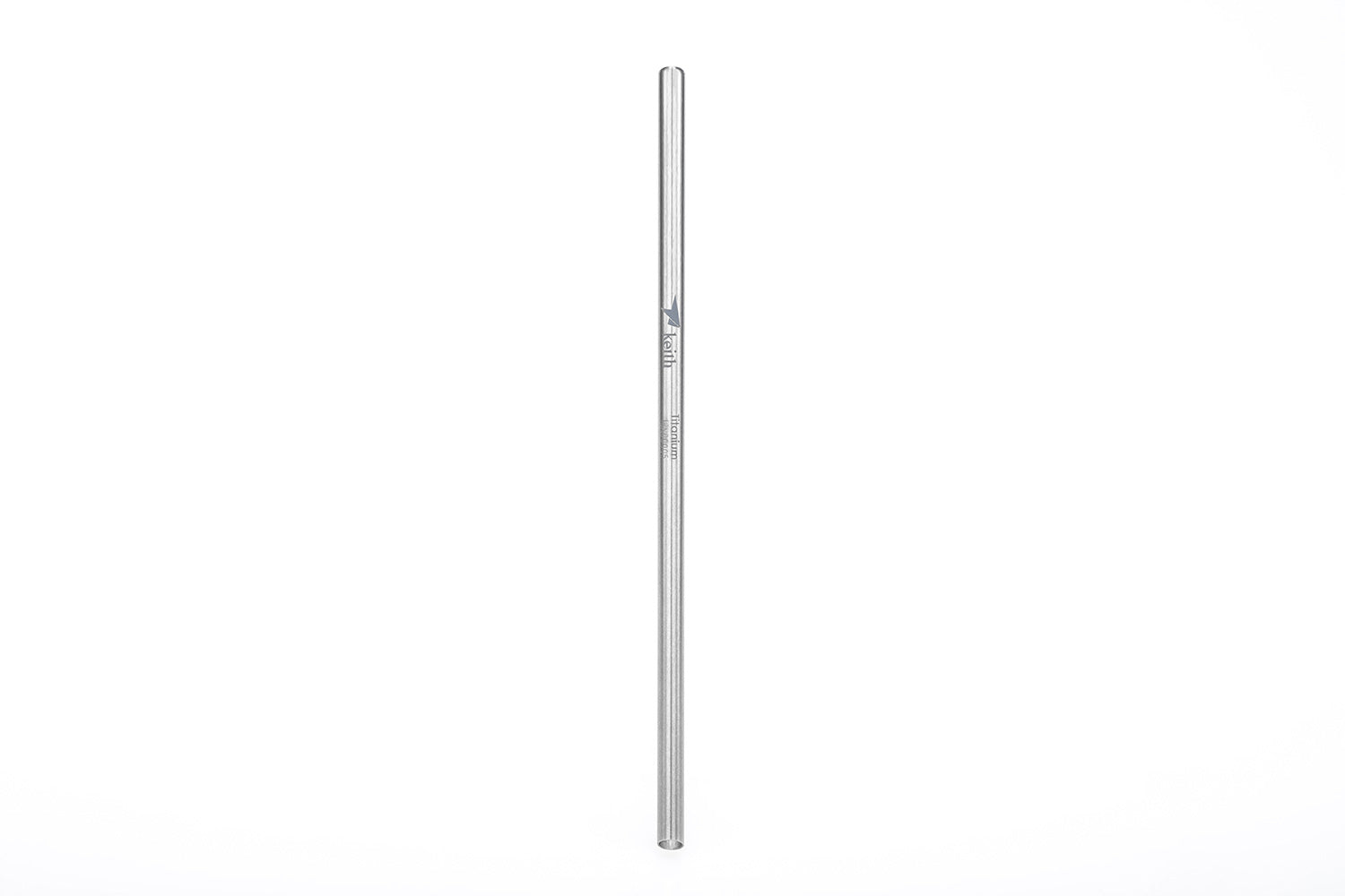 KEITH Titantium Ti3703 Titanium straw