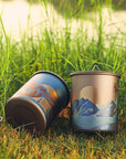 Currently unavailab| Keith Titanium Artistry Collection: Artisan Bottle and Mug Series (Ti3536 Artisan Mug (Wild Camp))