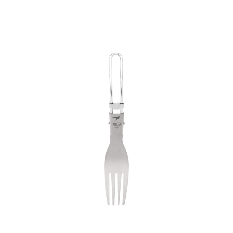 KEITH Titanium Ti5303 Folding Fork