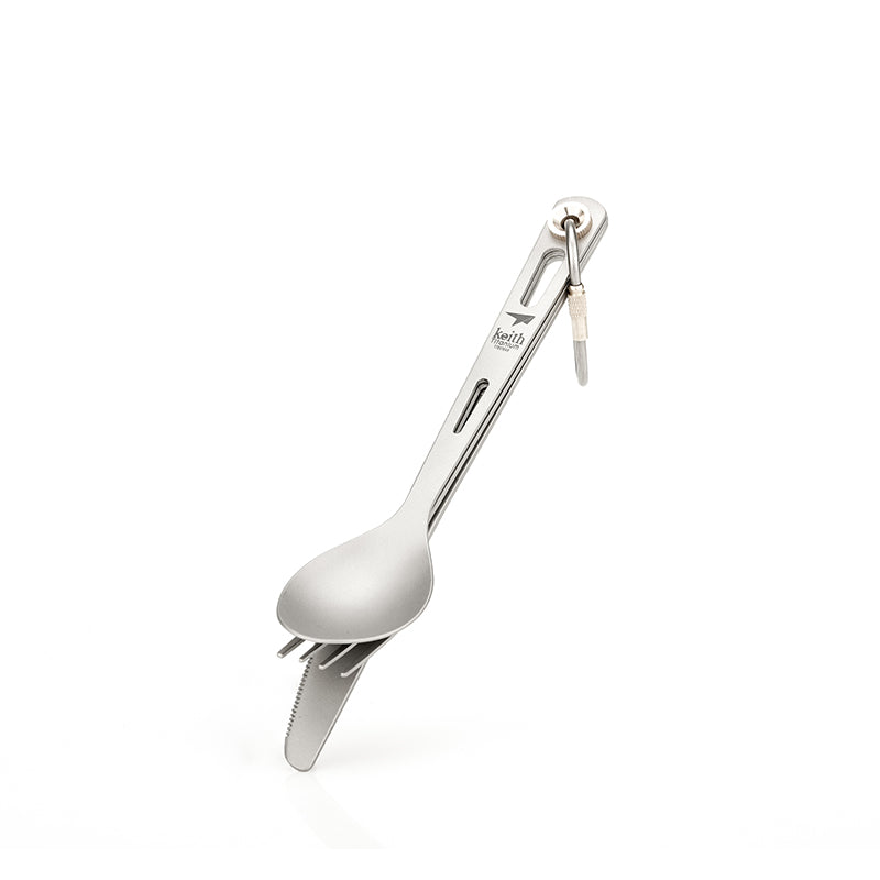 KEITH Titanium Ti5310 3-Piece Cutlery Set