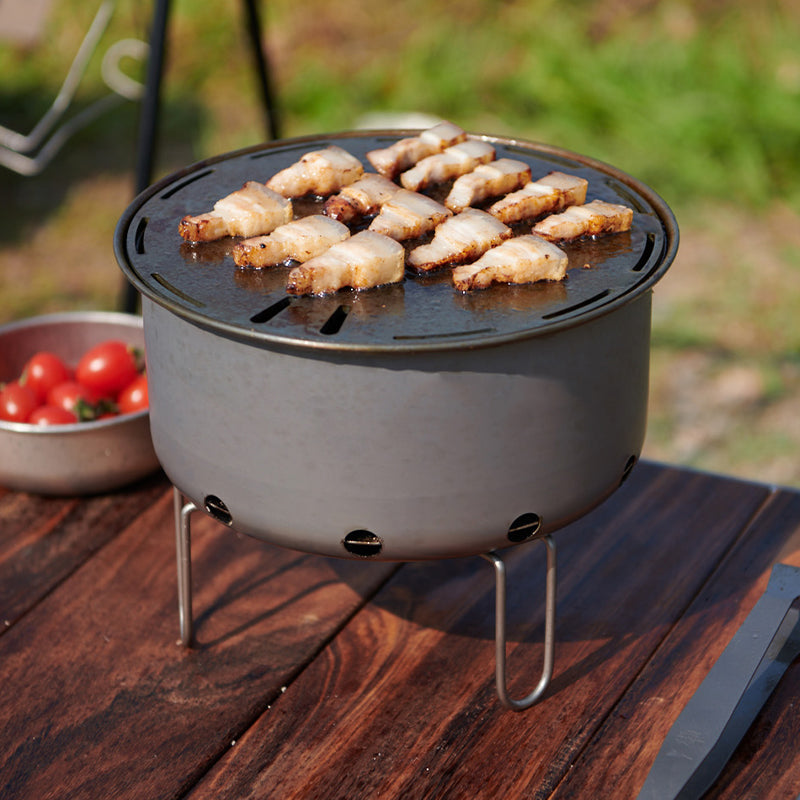 KEITH Titanium Ti2205 Portable Grill