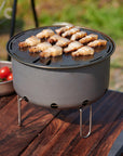KEITH Titanium Ti2205 Portable Grill