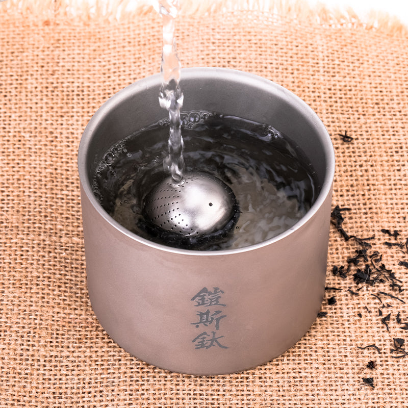 Keith Titanium Ti3920 Egg-shaped Tea Infuse