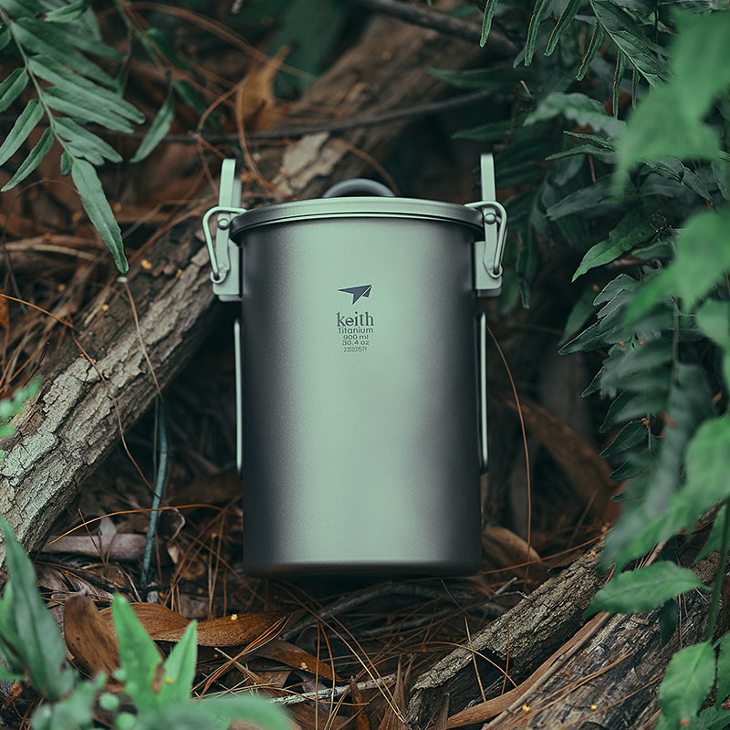 Keith Titanium Ti6300 Plastic-Free Multifunctional Cooker