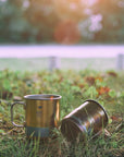 Keith Titanium Artistry Collection: Artisan Bottle and Mug Series (Ti3531 Artisan Sunset Glow Mug)