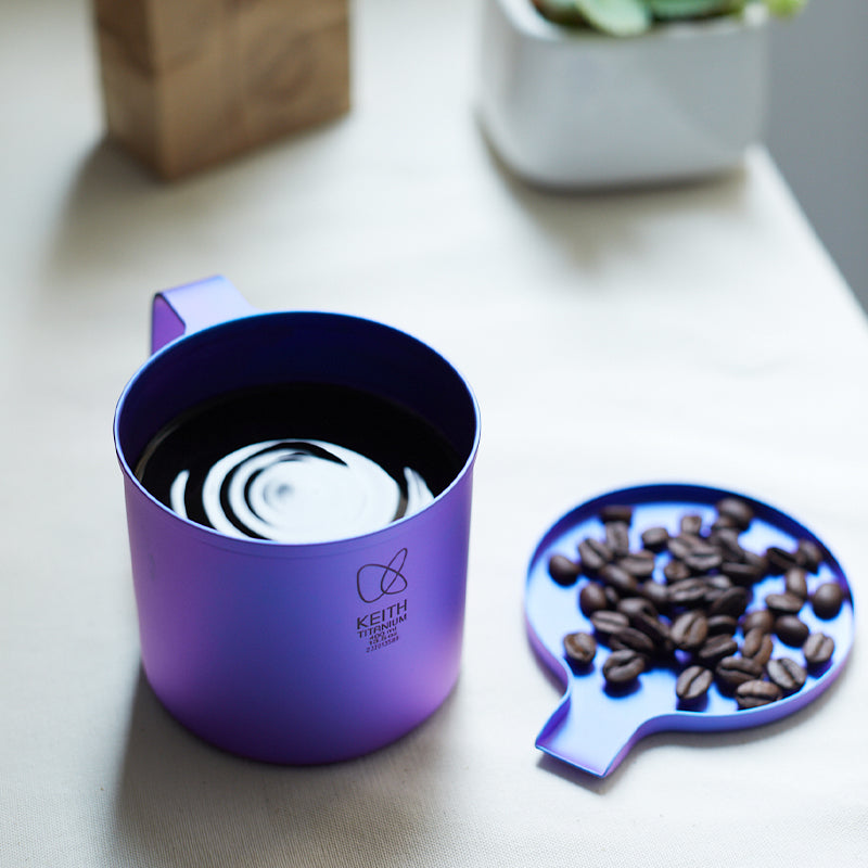 KEITH Titanium Radiant Spectrum Cups (Marine Blue)