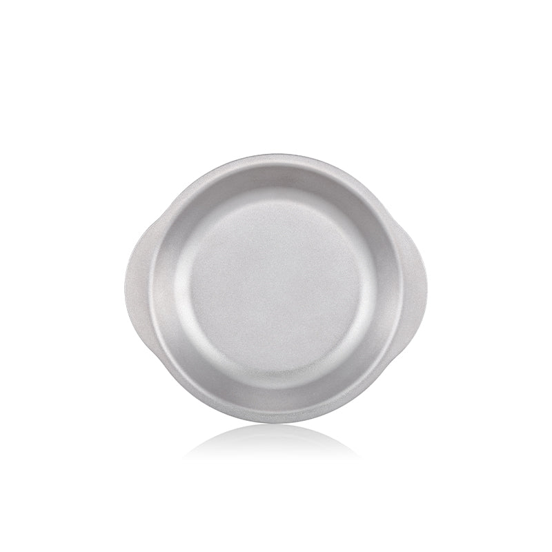 KEITH Titanium Seamless Coating-Free Pure Titanium Plate (Ti5392 7-inch Seamless Coating-Free Titanium Plate)