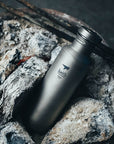 KEITH Titanium Ti3032 Plastic-Free Sport Bottle - 23.6 fl oz