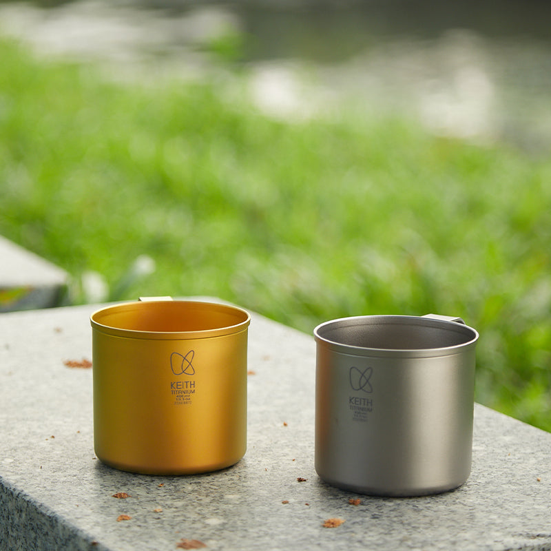 KEITH Titanium Radiant Spectrum Cups (Desert Gold)