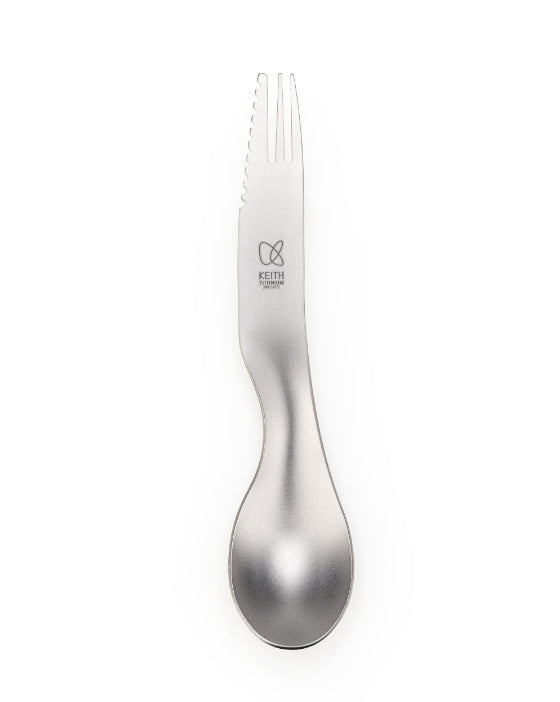 KEITH Tittanium Ti5231 Multifunctional Cutlery