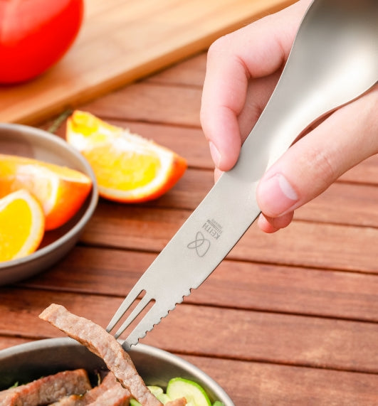 KEITH Tittanium Ti5231 Multifunctional Cutlery