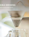 KEITH Titanium Ti3612 Titanium Pour-over Kit