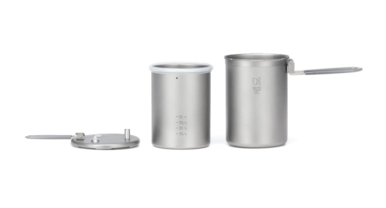 KEITH Titanium Ti6302High-Altitude (Mountain)Pressure Cooker