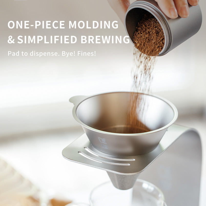KEITH Titanium Ti3612 Titanium Pour-over Kit