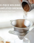 KEITH Titanium Ti3612 Titanium Pour-over Kit