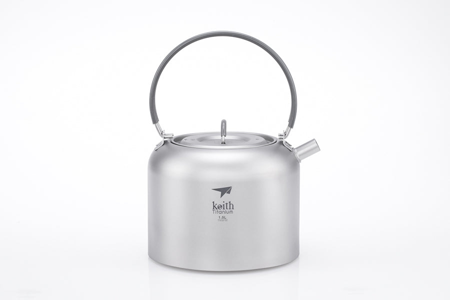 KEITH Titanium Ti3907 Titanium Kettle