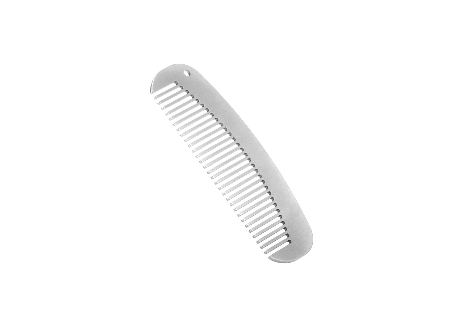 KEITH Titanium Ti1731 Ultrathin Purse Comb