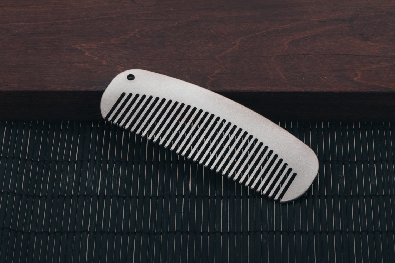 KEITH Titanium Ti1731 Ultrathin Purse Comb
